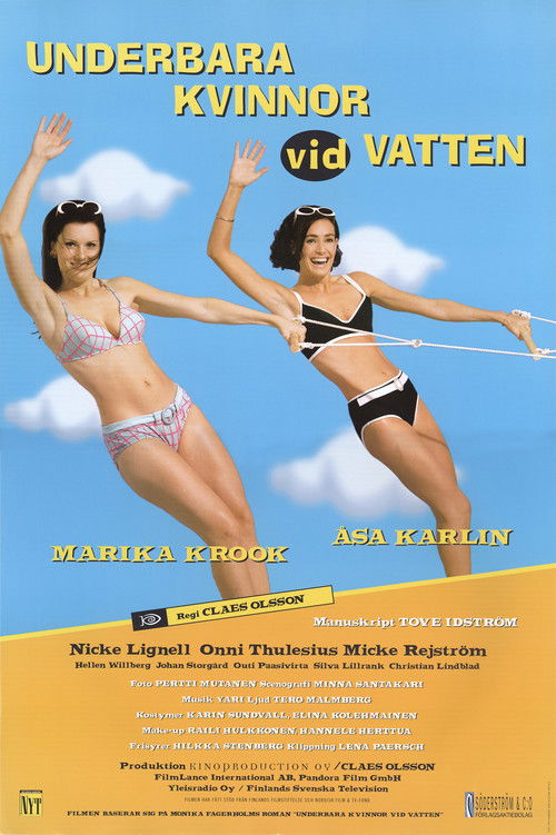 Underbara kvinnor vid vatten (1998) poster