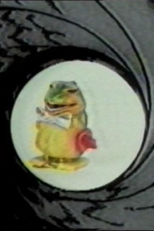 James Bonk in Matt Blackfinger (1988) poster