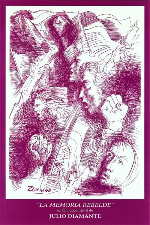 La memoria rebelde poster
