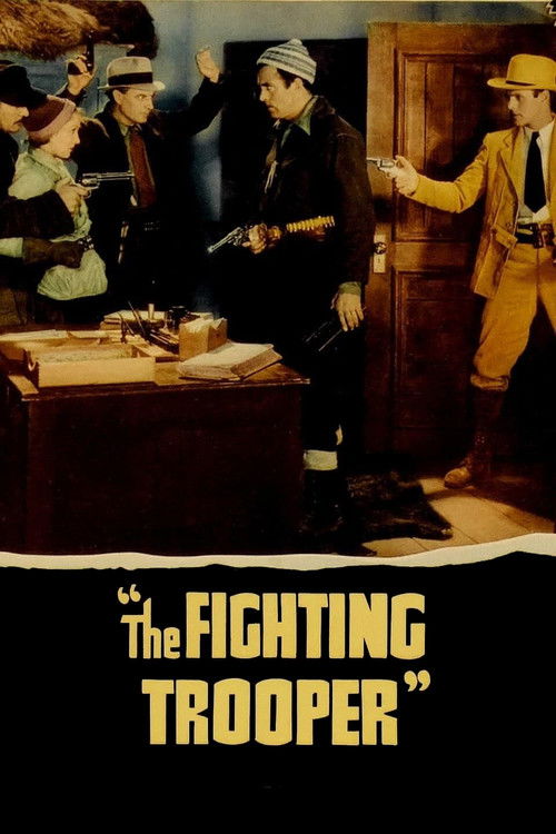 The Fighting Trooper (1934) poster