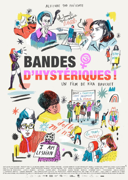 Bandes d'hystériques (2026) poster
