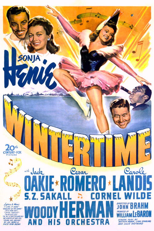 Wintertime (1943) poster
