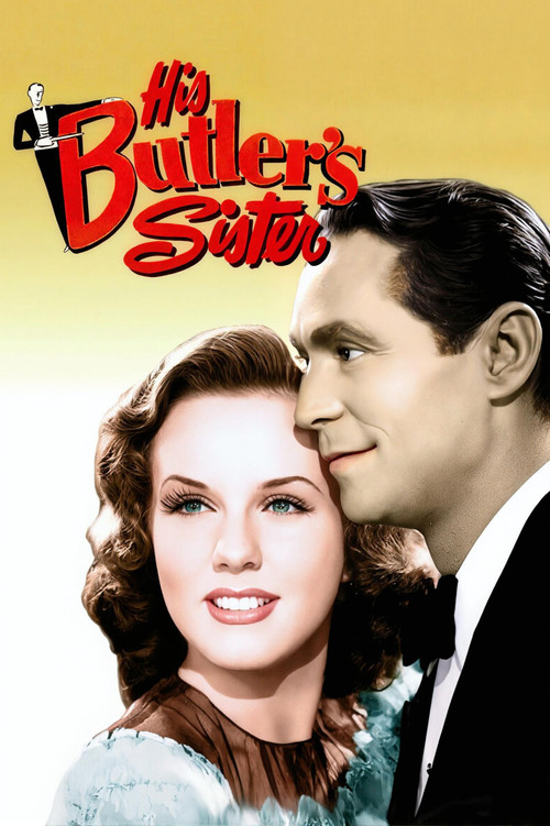 His Butler's Sister (1943) poster