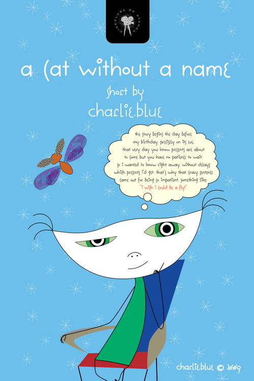 a cat without a name (2009) poster