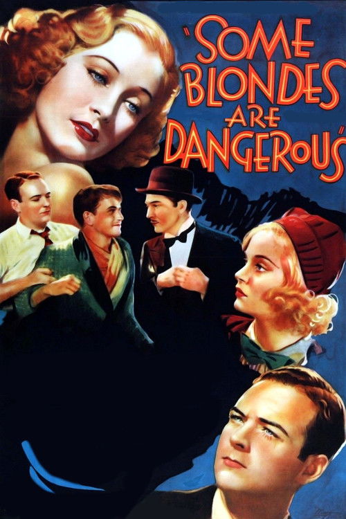 Some Blondes Are Dangerous (1937) poster