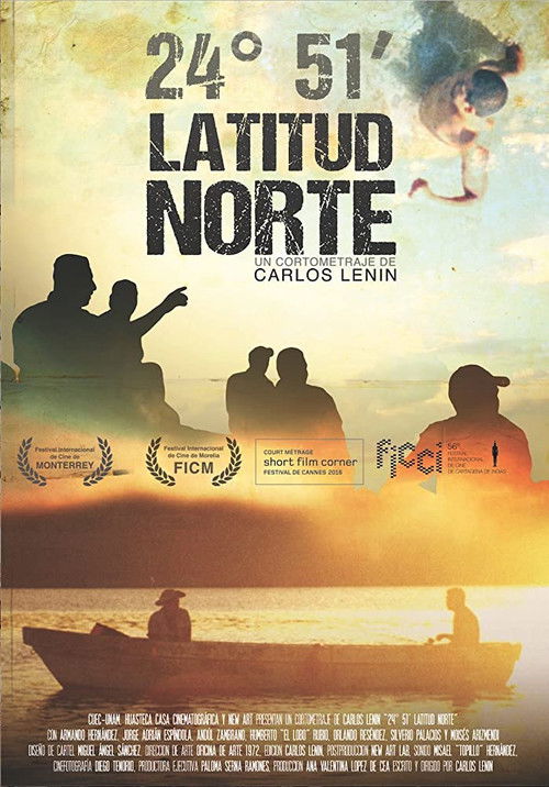 24° 51′ North Latitude (2015) poster