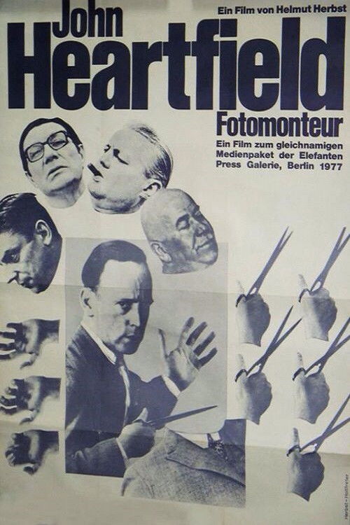 John Heartfield, Fotomonteur (1977) poster