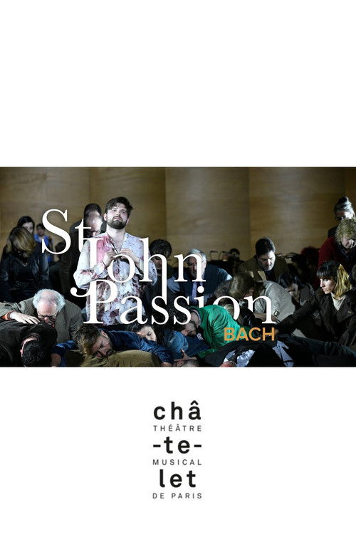 St John Passion (2021) poster