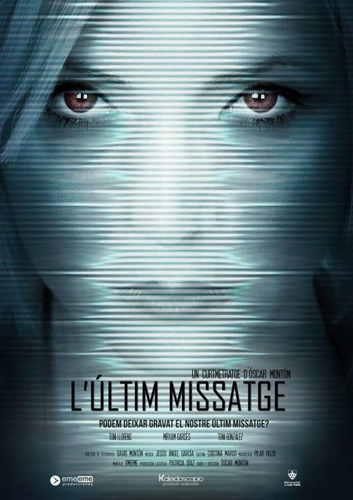 L’últim missatge (2018) poster