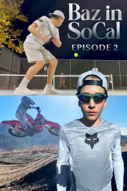 SX Training at Fox Raceway - Baz in SoCal (2024) poster