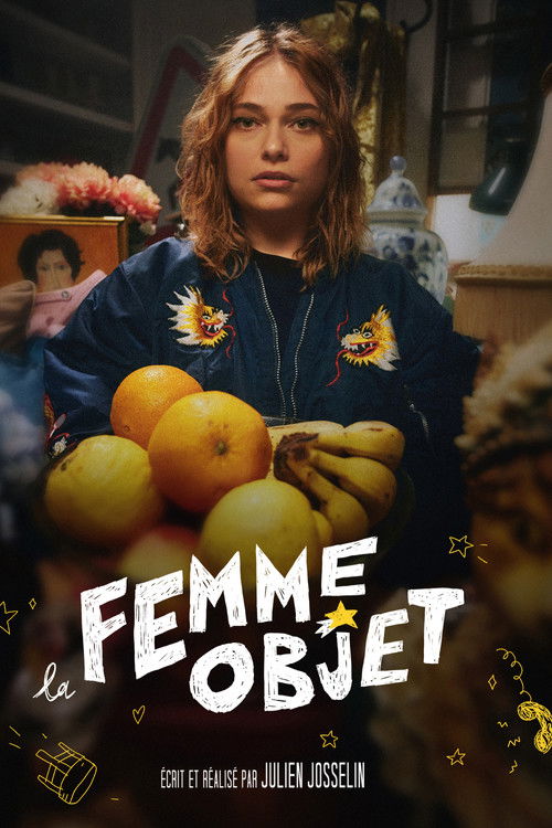 La Femme Objet (2022) poster