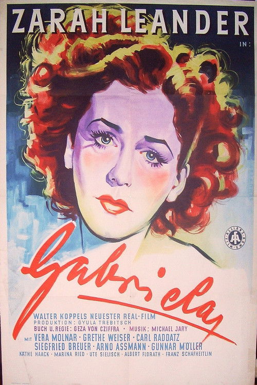 Gabriela (1950) poster