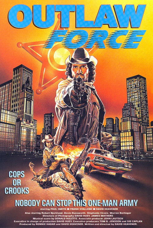 Outlaw Force (1988) poster