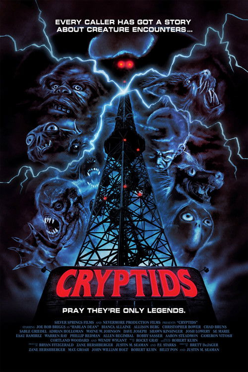 Cryptids (2023) poster