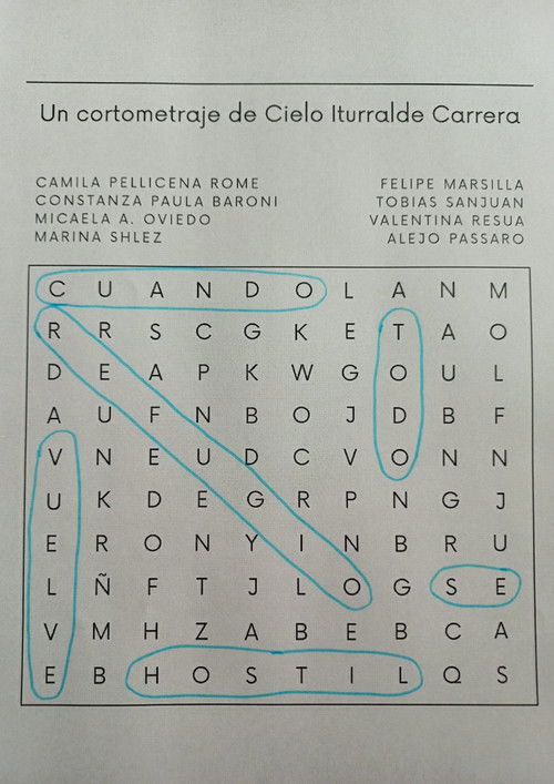 Cuando todo refugio se vuelve hostil (2026) poster