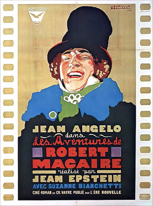 The Adventures of Robert Macaire (1925) poster