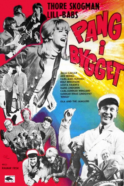 Pang i bygget (1965) poster