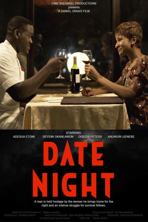 Date Night (2018) poster