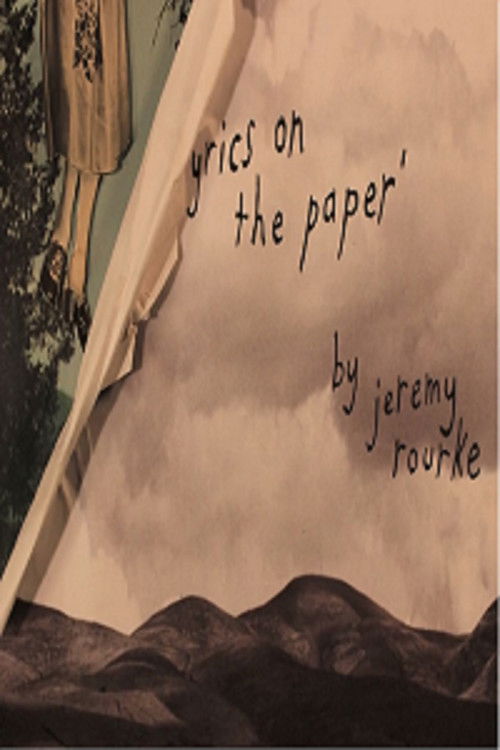 lyrics on the paper (2024) poster