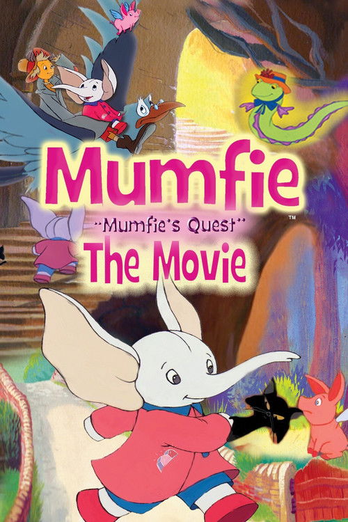 Mumfie's Quest The Movie (1994) poster