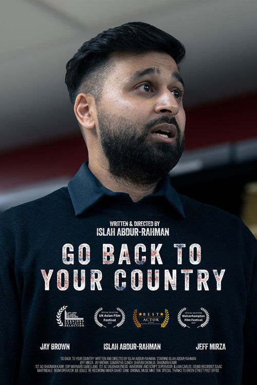 Go Back To Your Country (2025) poster
