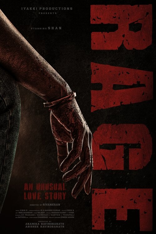 RAGE (2026) poster