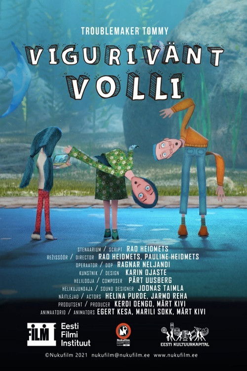 Troublemaker Tommy (2021) poster