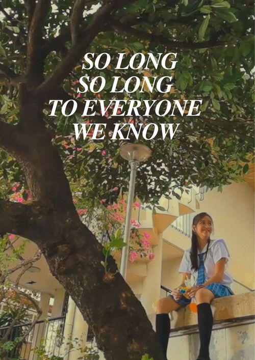So Long, So Long To Everyone We Know (2020) poster