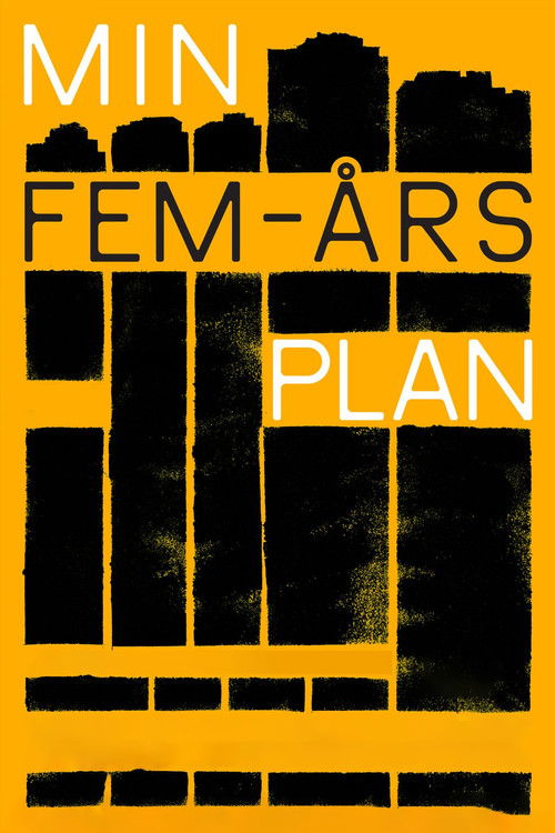 Min femårsplan (2025) poster