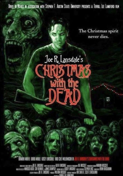 Christmas with the Dead (2012) poster