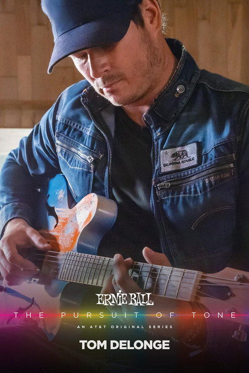 Ernie Ball: The Pursuit of Tone - Tom DeLonge (2016) poster
