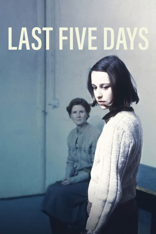 Last Five Days (1982) poster