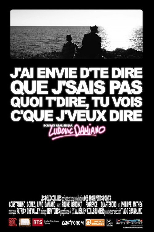 I'd Like to Tell You that I Don't Know What to Tell You, You Know What I Mean (2021) poster