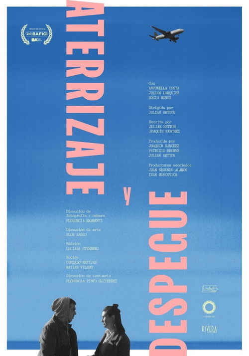 Landing and Take Off poster