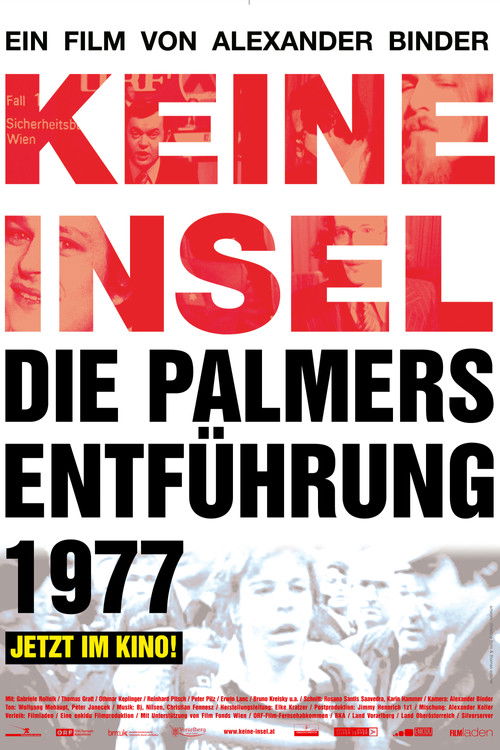 Keine Insel - Die Palmers Entführung 1977 (2007) poster