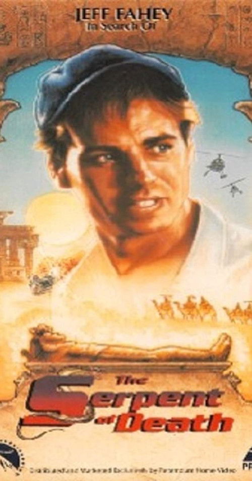 The Serpent of Death (1990) poster