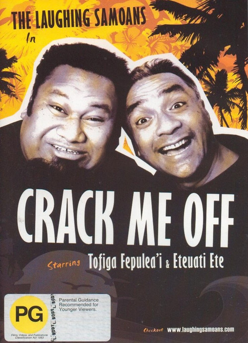 The Laughing Samoans: Crack Me Off (2008) poster