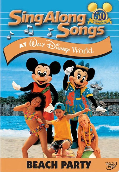 Mickey's Fun Songs: Beach Party at Walt Disney World (1995) poster