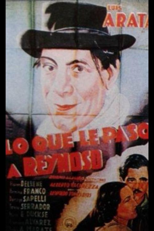 Lo que le pasó a Reynoso (1937) poster