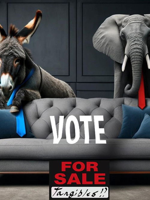 Vote For Sale (2024) poster