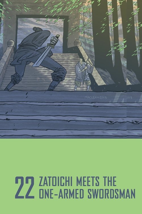 Zatoichi Tek Kollu Samurayla Buluşuyor (1971) poster