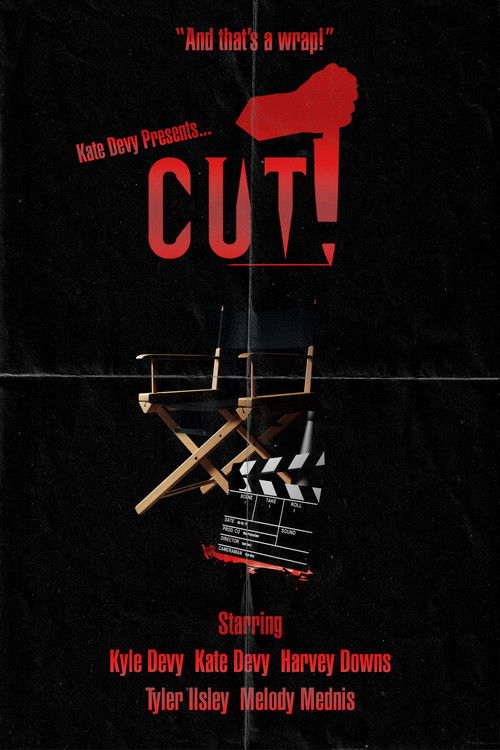 Cut! poster