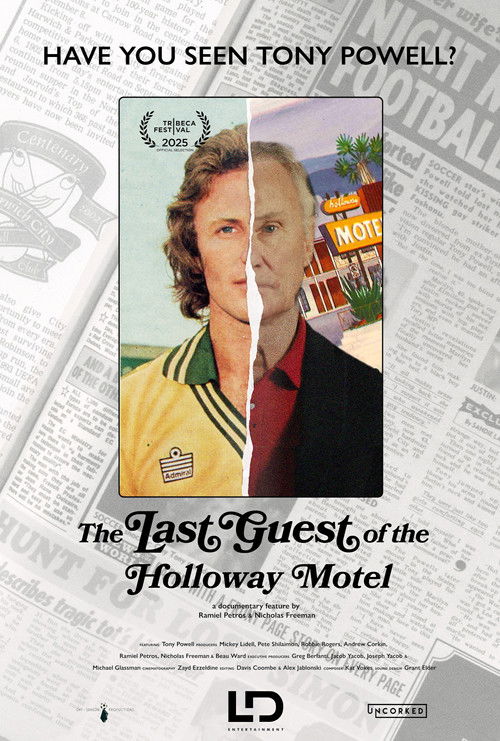 The Last Guest of the Holloway Motel (2025) poster