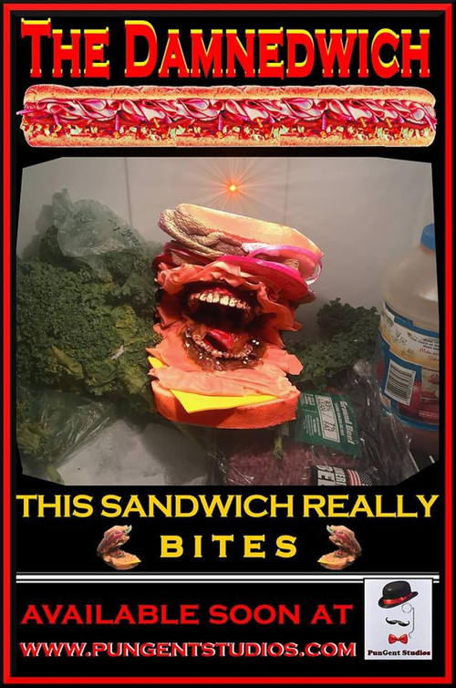 The Damnedwich (2017) poster