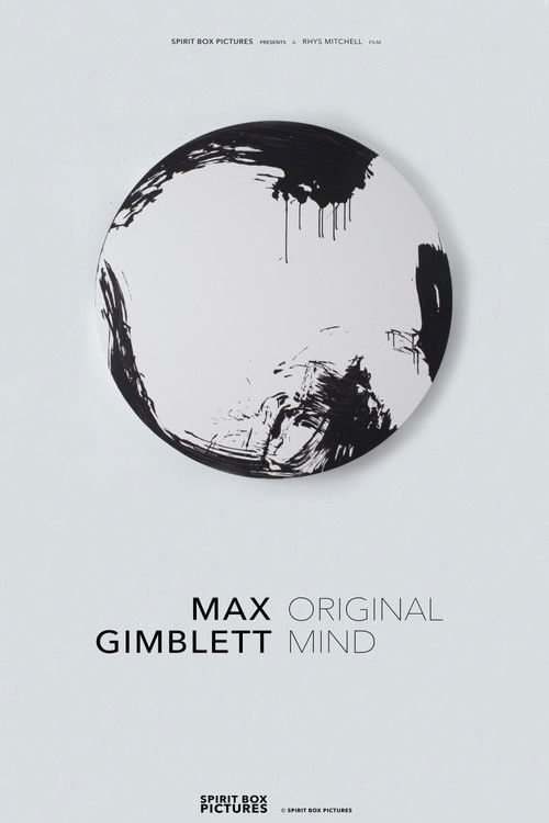 Max Gimblett: Original Mind (2017) poster