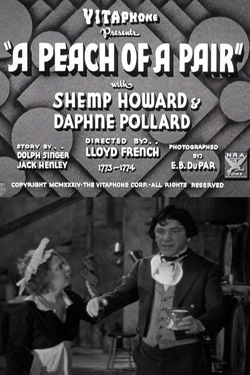 A Peach of a Pair (1934) poster