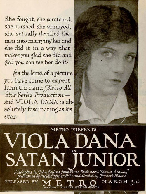 Satan Junior (1919) poster