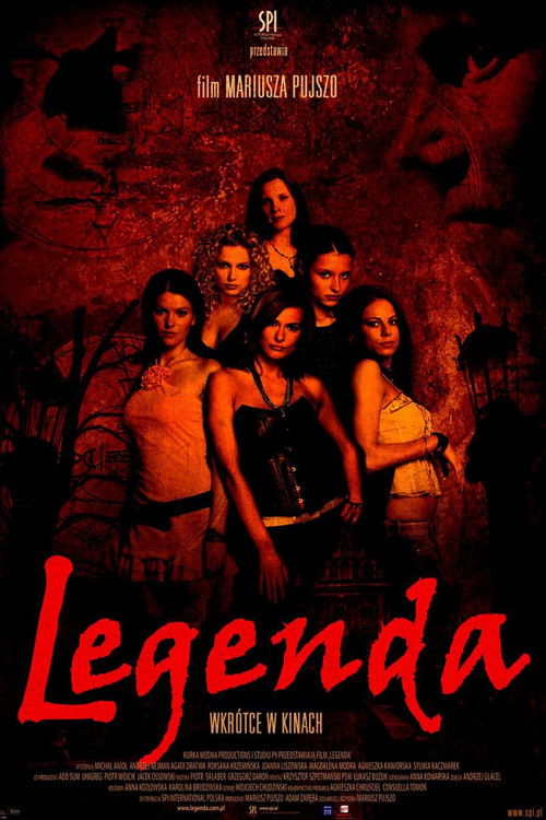 Legenda (2005) poster