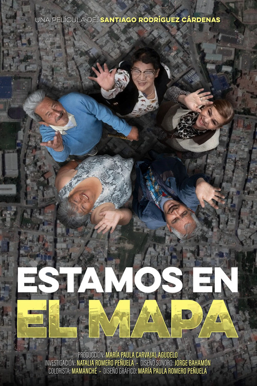 Estamos en el mapa (2024) poster