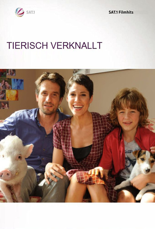 Tierisch verknallt (2012) poster